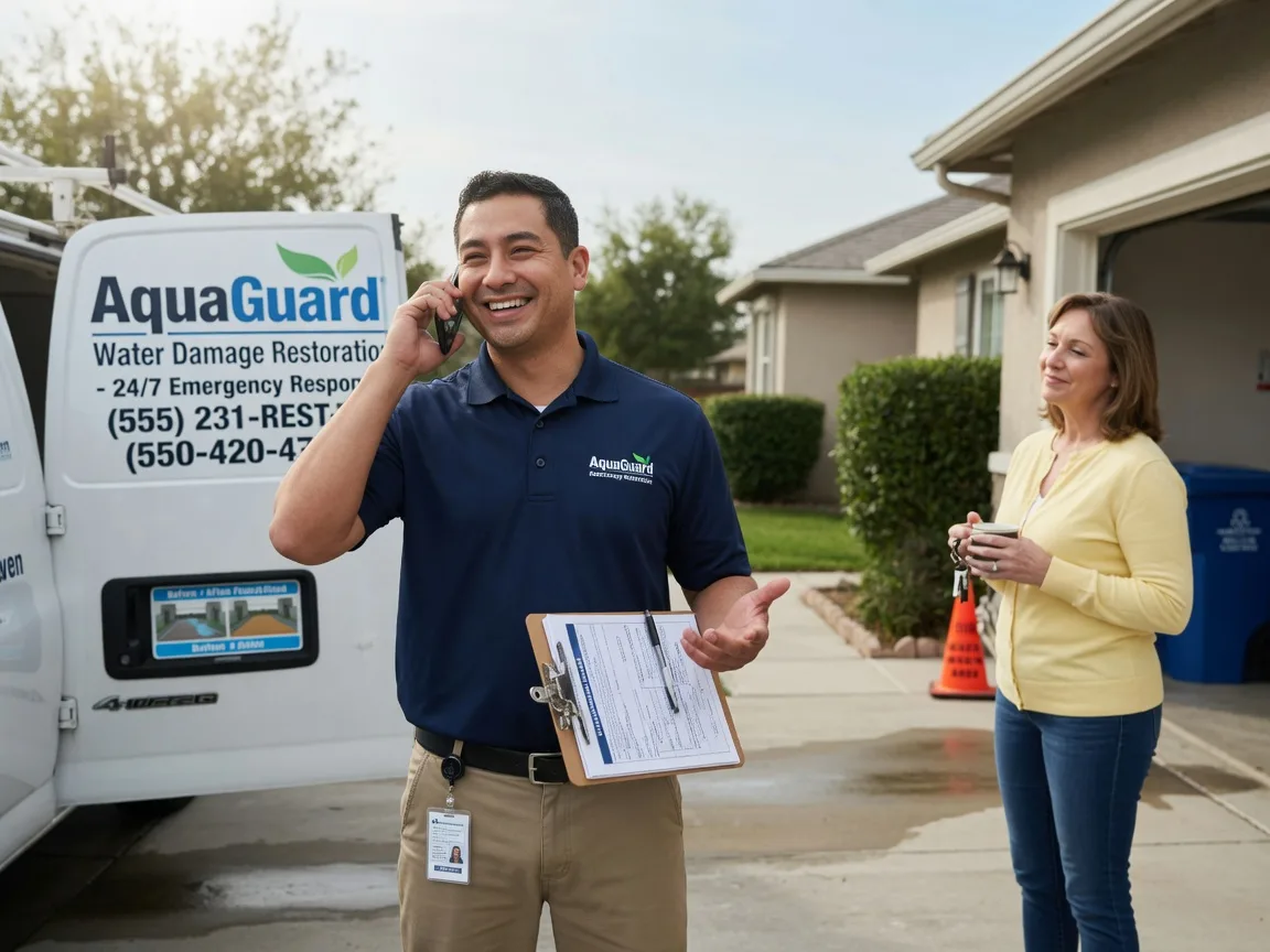 Water Damage Restoration Calverton, NY FAQs