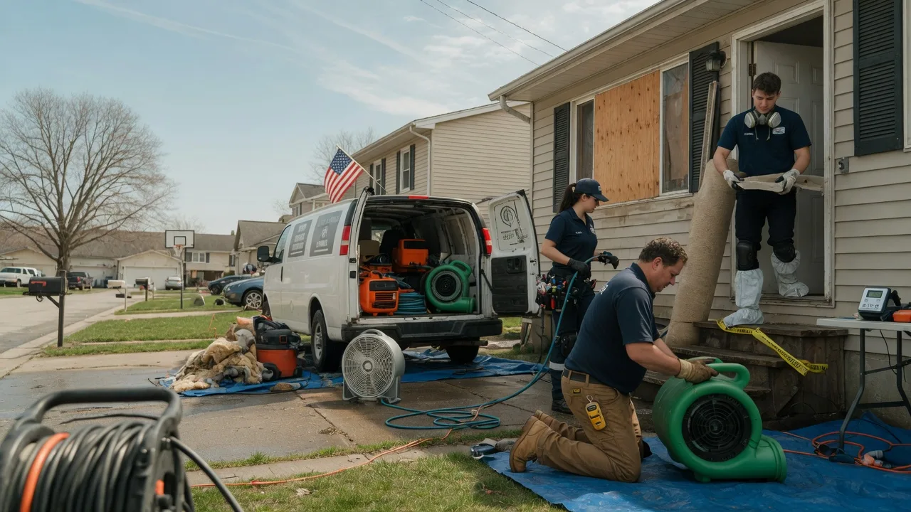 Water Damage Restoration in Calverton, NY near me